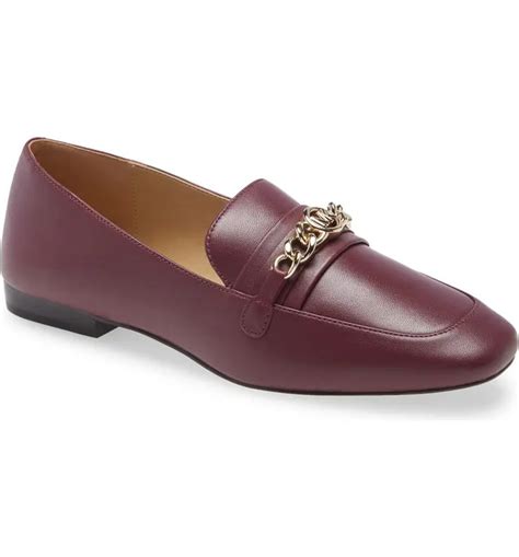 michael kors dolores loafer|Michael Kors loafers for women.